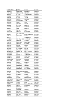 Licencias 2014 - Federacion Canaria de Vela