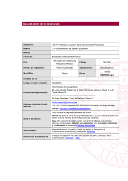 Items para Publi-clic-tarios - Universidad de Valladolid