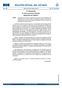 PDF (BOE-B-2014-37072 - 1 p&aacute;g. - 157 KB ) - BOE.es