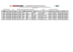 Sub Sede: CONTUMAZA Local: IE. N&ordm; 82532 &ldquo;NICOLAS CEDRON