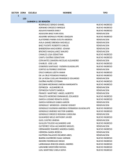 ESPINOZA PUENTE DARIELA RENOVACION - Nuevo Laredo