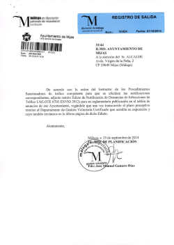 41002 - Ayuntamiento de Mijas