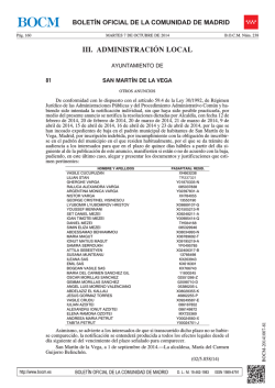 iii. administraci&oacute;n local - Sede Electr&oacute;nica del Boletin Oficial de la