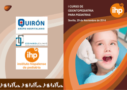 I Curso odontopediatria_b.cdr
