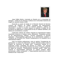 Jorge Ortill&eacute;s Buitr&oacute;n, Licenciado en Derecho por la Universidad de