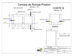 Camara de Rompe Presion
