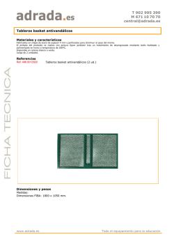 Ver ficha t&eacute;cnica - Adrada