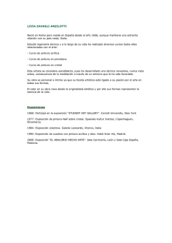 LIVIA ZAVAGLI ANZILOTTI