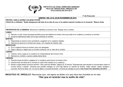 &ldquo;Haz que el car&aacute;cter sea tu estilo de vida&rdquo;. - Instituto Cultural