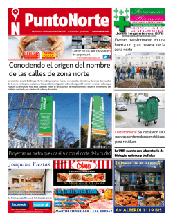 LEE - PUNTO NORTE - Peri&oacute;dico