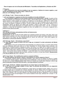 Puntos Sobresalientes Deuteronomio 1 a 3.pdf - Inicio | Ayuda TJ