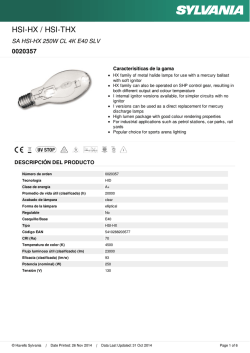SA HSI-HX 250W CL 4K E40 SLV - Havells Sylvania