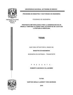 UNIVERSIDAD NACIONAL AUTONOMA DE MEXICO - UNAM