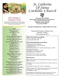 St. Catherine Of Siena - Seek And Find