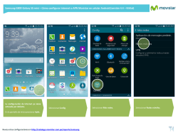 Configurar Internet - Cat&aacute;logo Movistar
