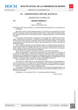 PDF (BOCM-20141105-115 -1 p&aacute;gs -72 Kbs) - Sede Electr&oacute;nica del