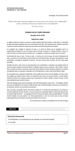 Octubre.27.2014 N&ordm; 31 - CEP Peruano-Chino Juan XXIII
