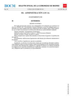 iii. administraci&oacute;n local - Sede Electr&oacute;nica del Boletin Oficial de la