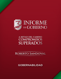 GOBERNABILIDAD - Congreso del Estado de Nayarit