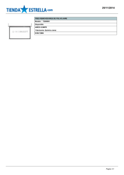 Versi&oacute;n PDF - Tiendaestrella.com