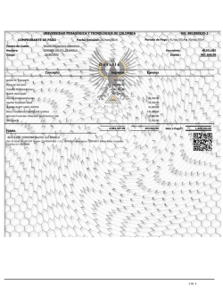 UNIDAD DE POLITICA SOCIAL UNIVESIDAD PEDAG&Oacute;GICA Y