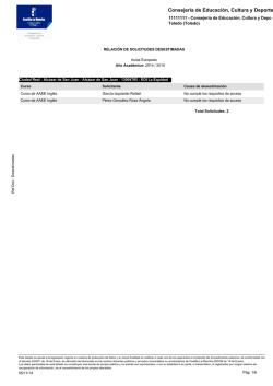 Ciudad Real - desestimados48 KB - Portal de Educaci&oacute;n de la Junta