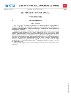 iii. administraci&oacute;n local - Archivo de la Ciudad de Arganda del Rey