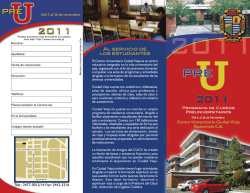 Al servicio de los estudiantes - Centro Universitario Ciudad Vieja