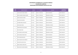 Del Valle - Universidad Aut&oacute;noma de la Ciudad de M&eacute;xico