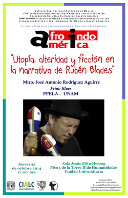 Mtro. Jos&eacute; Antonio Rodr&iacute;guez Aguirre Frino Blues