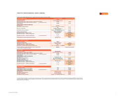 PRODUCTOS Y SERVICIOS MINORISTAS - Banco Galicia