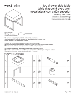 Top Drawer Side Table Page 1.indd - West Elm