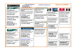 Tel&eacute;fono: 93 3383990