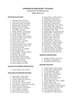 lista de bachilleres y titulados - UCV-Piura