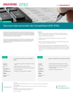 Normas Internacionales de Contabilidad (NIIF-IFRS)