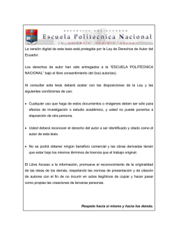 La versi&oacute;n digital de esta tesis est&aacute; protegida por la Ley de