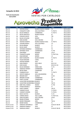 VER o DESCARGAR PRODUCTOS DISPONIBLES - nivi