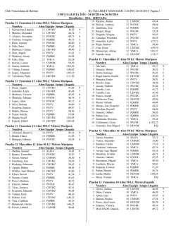resultados 2da jornada copa galicia2014 - PNTV