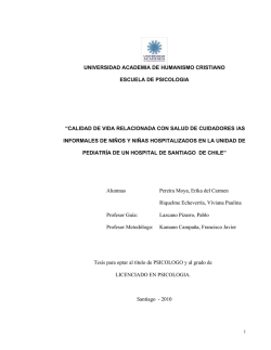 UNIVERSIDAD ACADEMIA DE HUMANISMO CRISTIANO