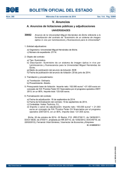 PDF del anuncio - BOE.es