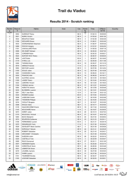 Trail du Viaduc - Lepape-Info.com