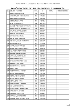 DOCENTES Escuela de Comercio LG San Mart&iacute;n_F - damsu