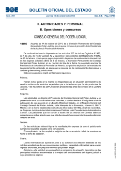 Disposici&oacute;n 10490 del BOE n&uacute;m. 251 de 2014 - BOE.es