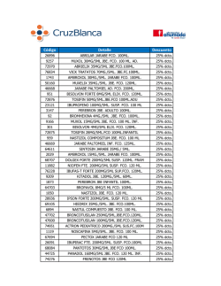 jarabes - Cruz Blanca