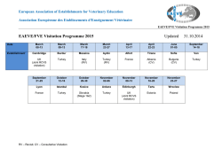 - La Comisi&oacute;n d&aacute; el visto bueno a los Contratos de los - EAEVE