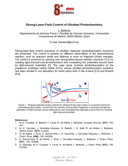 Strong-Laser-Field Control of Ultrafast Photochemistry