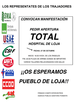 &iexcl;&iexcl;OS ESPERAMOS PUEBLO DE LOJA!! - Simeg.org