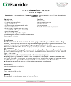 Descarga el PDF de esta Tecnolog&iacute;a Dom&eacute;stica Profeco