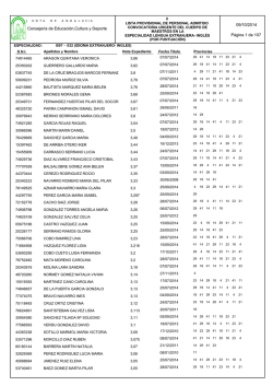 ANEXO II. Admitidos por puntuaci&oacute;n