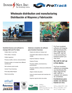 Wholesale distribution and manufacturing Distribuci&oacute;n al Mayoreo y